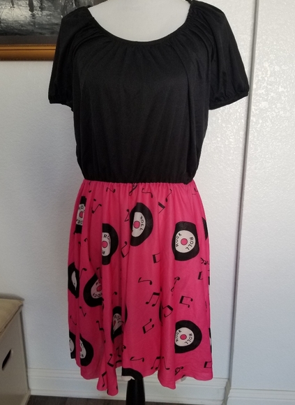 50's Sock Hop Sweetheart Costume - Picture 1 of 3